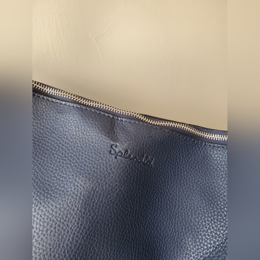 Splendid navy shoulder purse